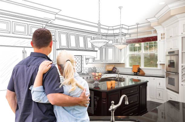 Professional Cabinet Refacing technician working in Dover, NJ
